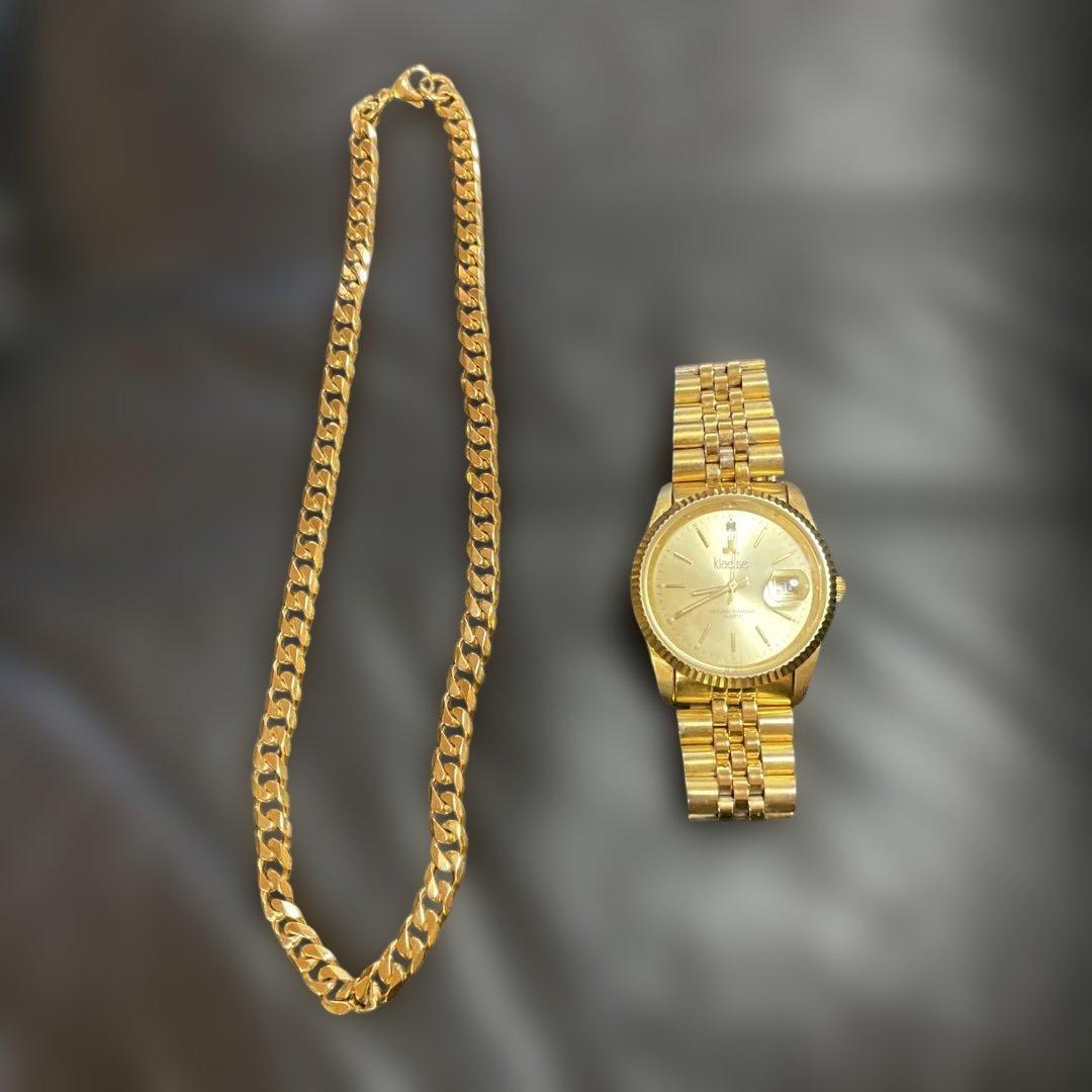 遺品整理　ネックレス　腕時計