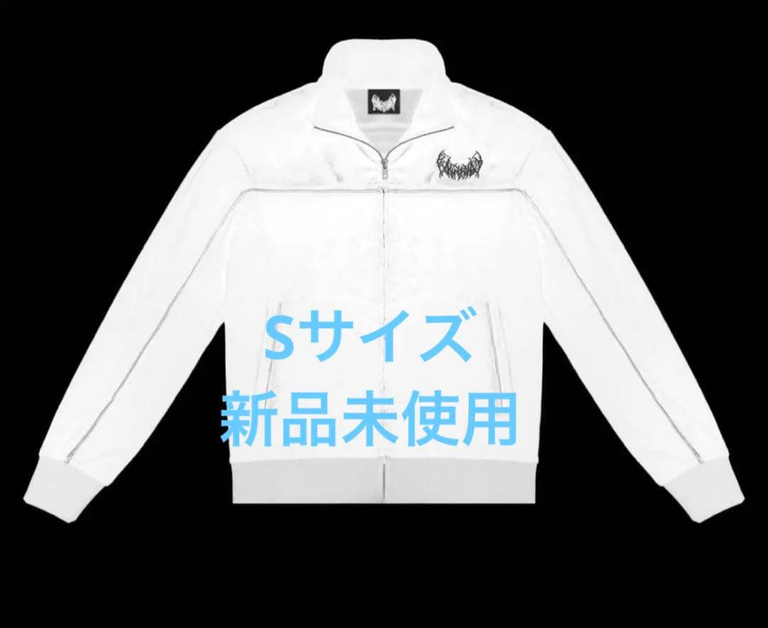 YB Velour Jacket White ベロア ジャケット ホワイト