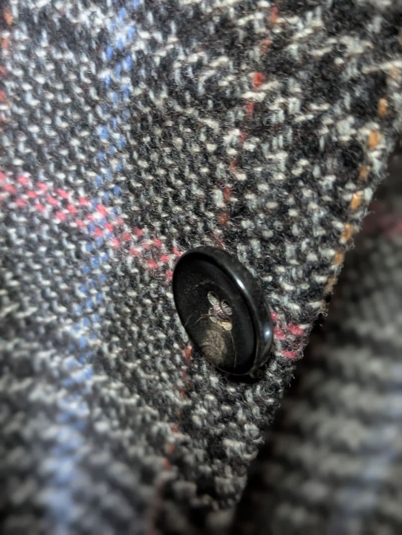 ラルディーニ メンズテーラードジャケット 48 ブラウン 本切羽