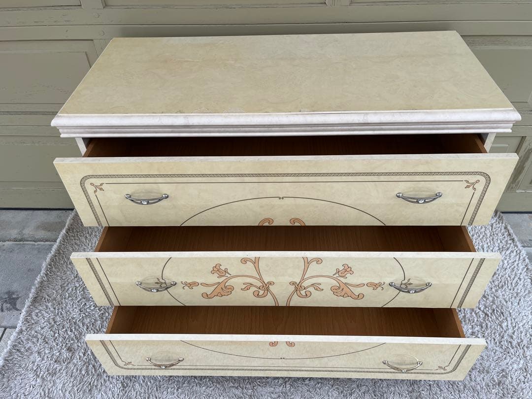 ワイド チェスト/整理タンス