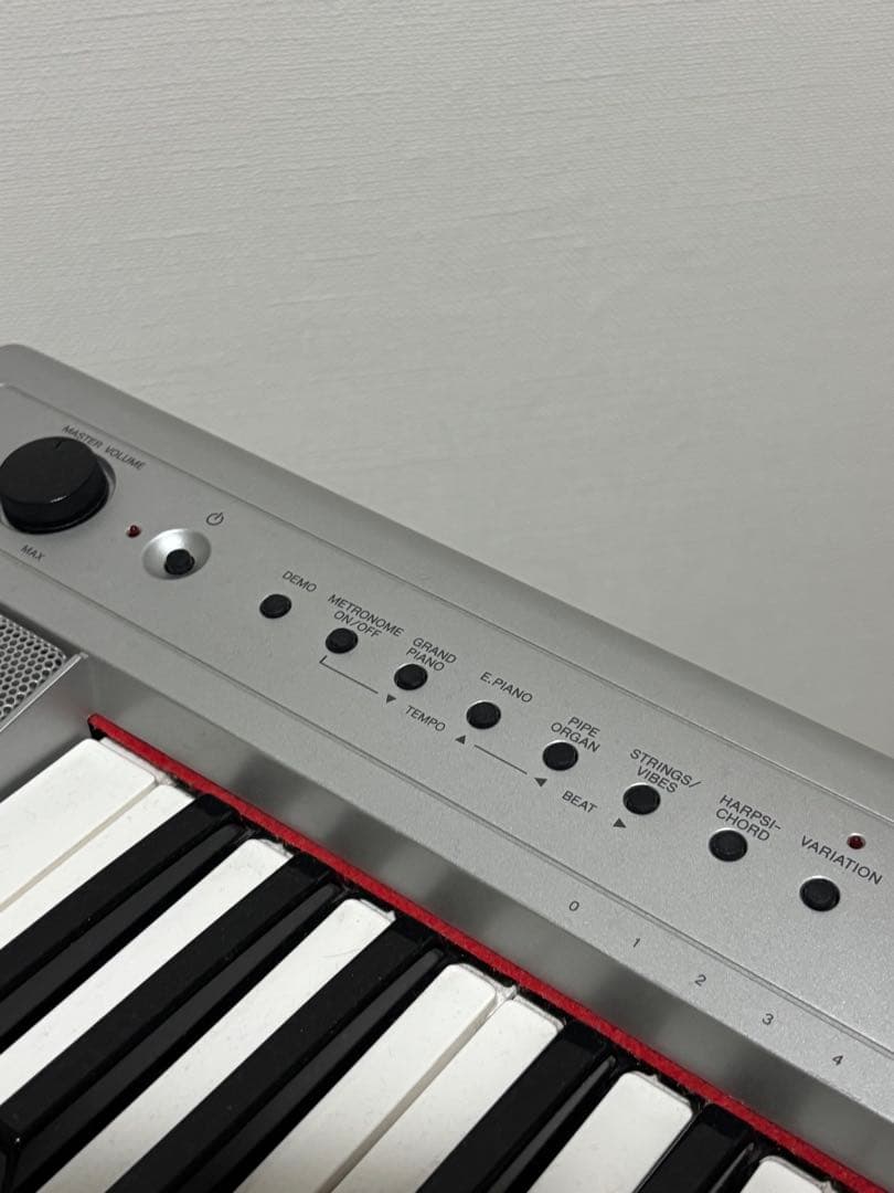 ヤマハ 電子ピアノ NP-31S シルバー