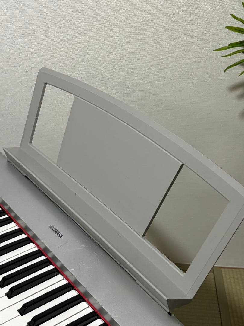 ヤマハ 電子ピアノ NP-31S シルバー