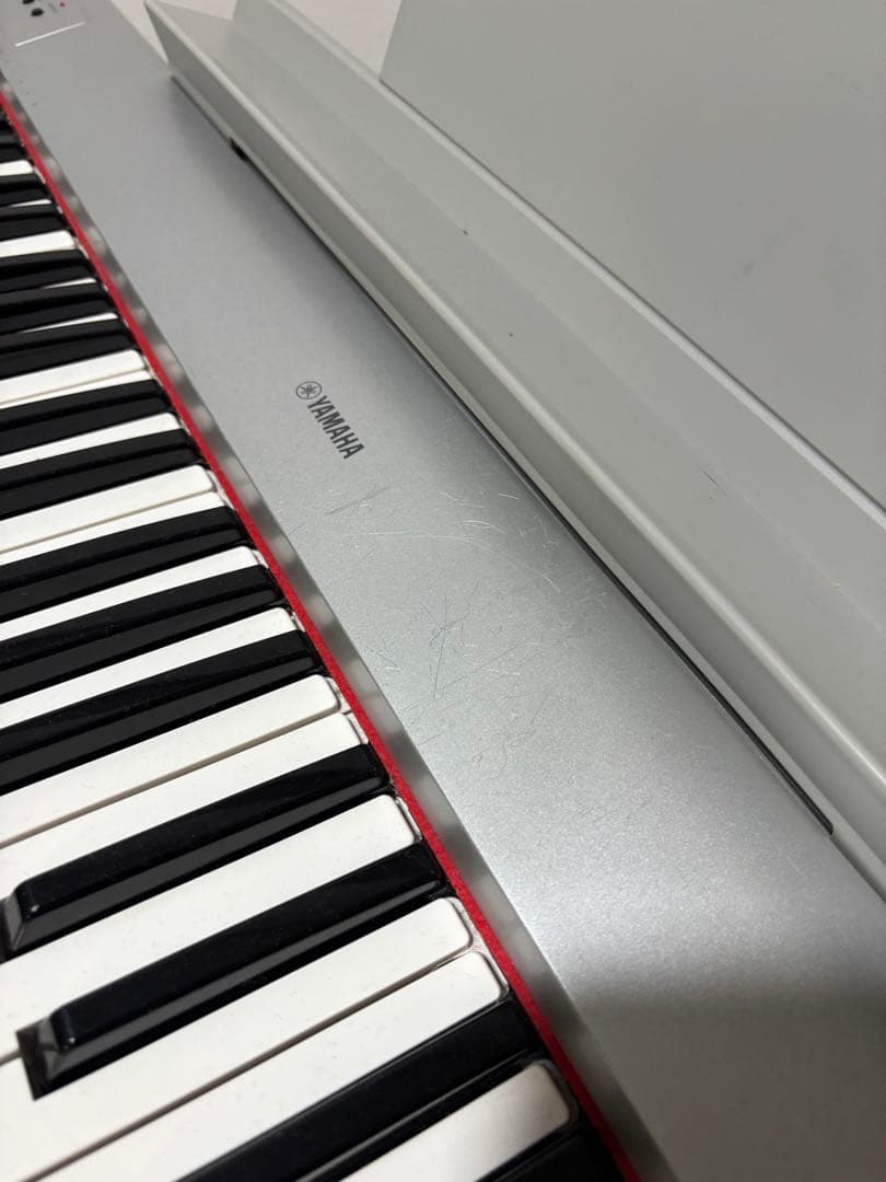 ヤマハ 電子ピアノ NP-31S シルバー