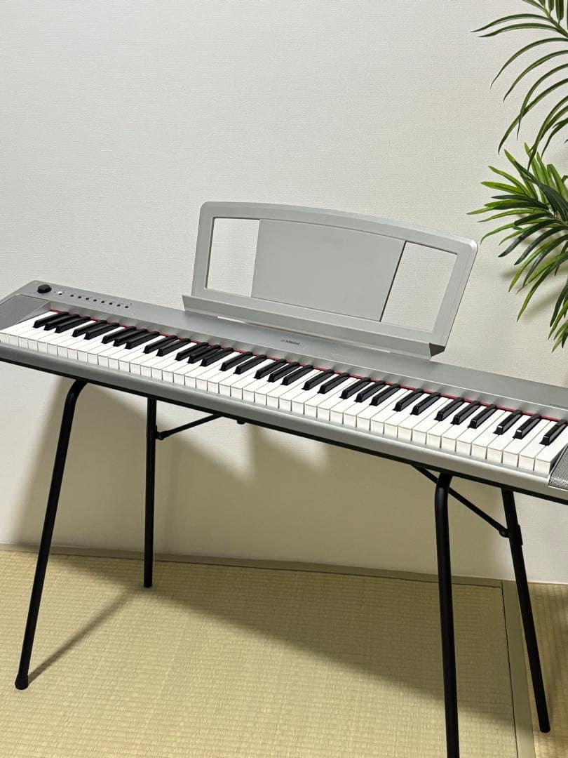 ヤマハ 電子ピアノ NP-31S シルバー