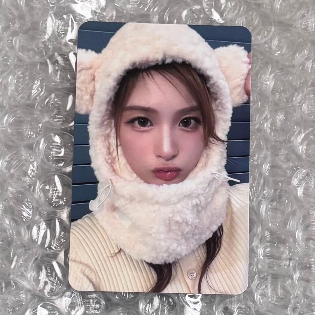 NMIXX へウォン FORWARD makestar トレカ