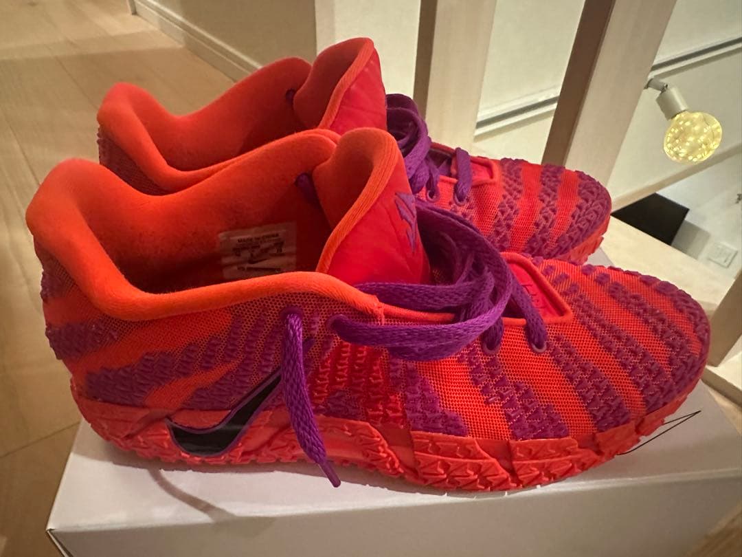 NIKE JA3 by you ジャ3