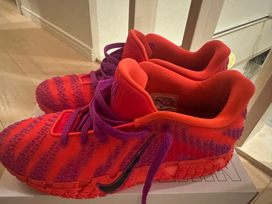 NIKE JA3 by you ジャ3