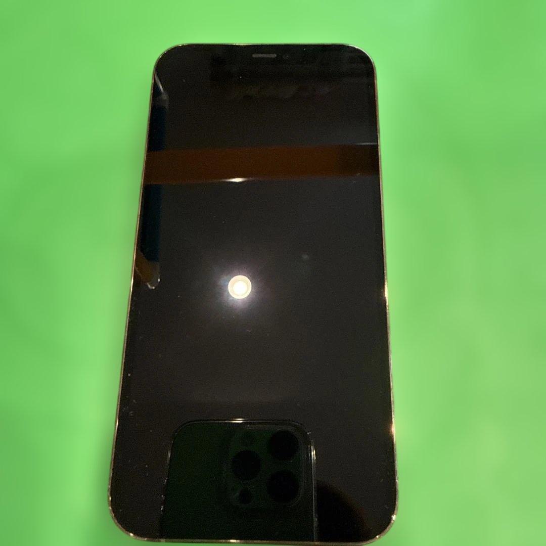 Apple iPhone 12Pro ゴールド128G