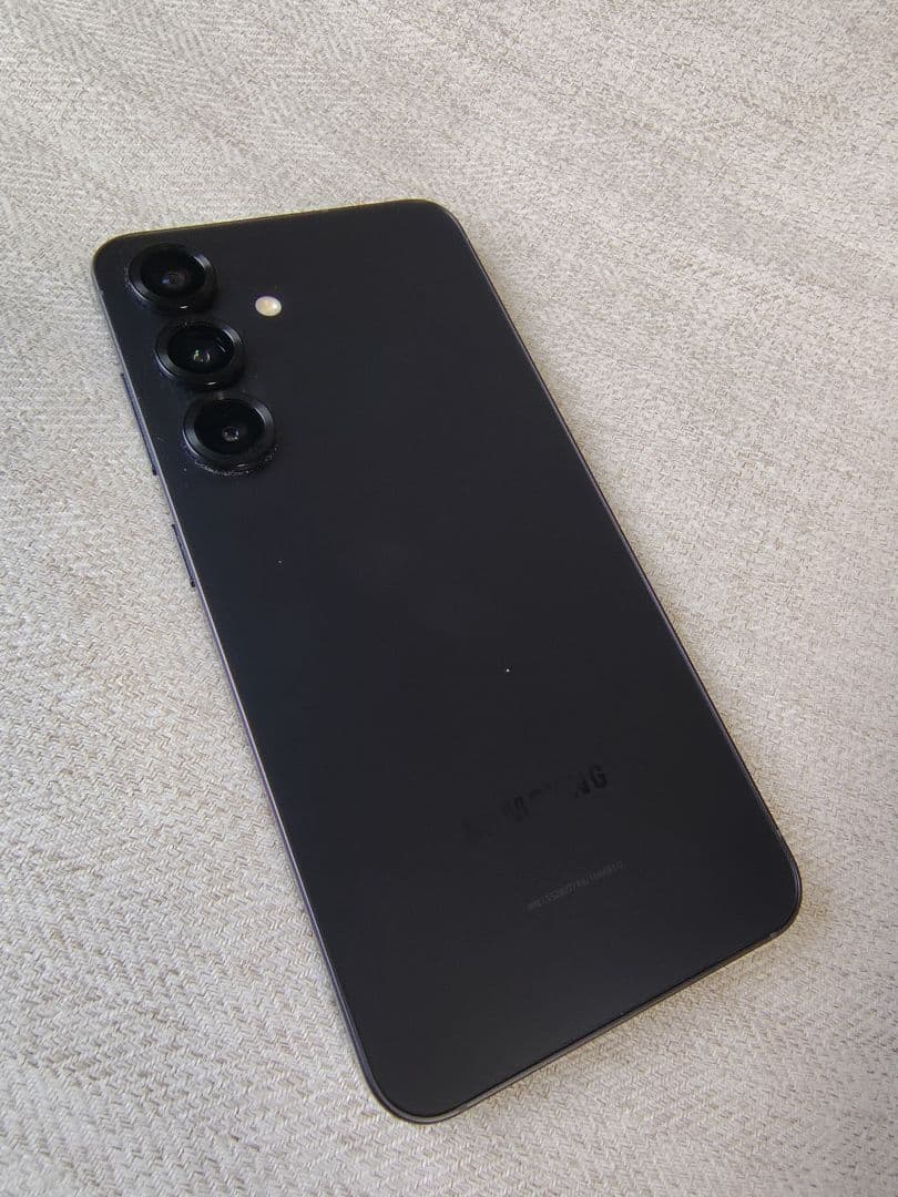 GalaxyS25 256GB 本体 ブルーブラック