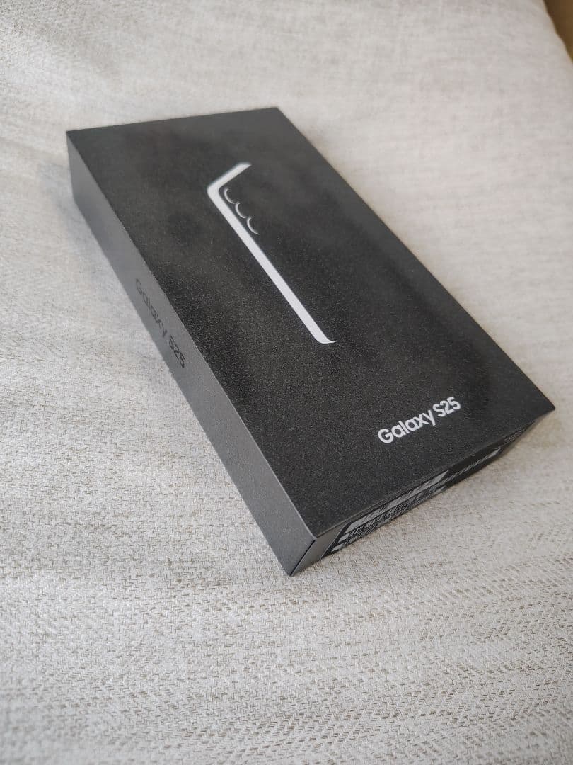 GalaxyS25 256GB 本体 ブルーブラック