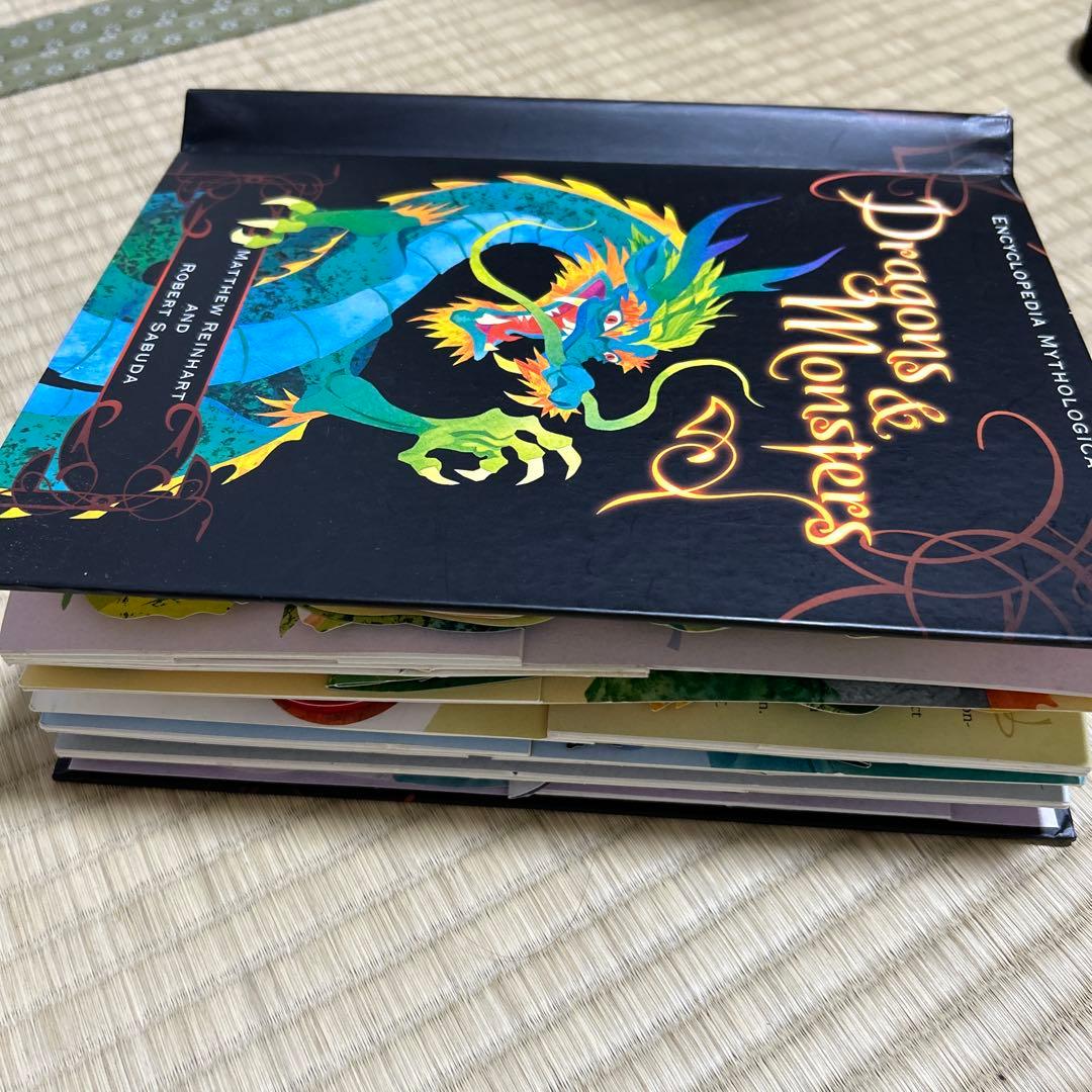 Dragons and Monsters ドラゴンとモンスター