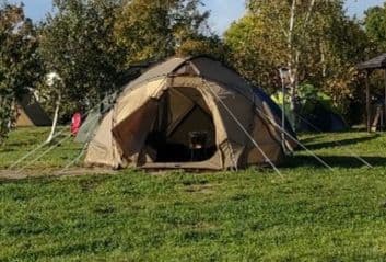 WAQ Paramount Dome ベスティブル付き タンカラー