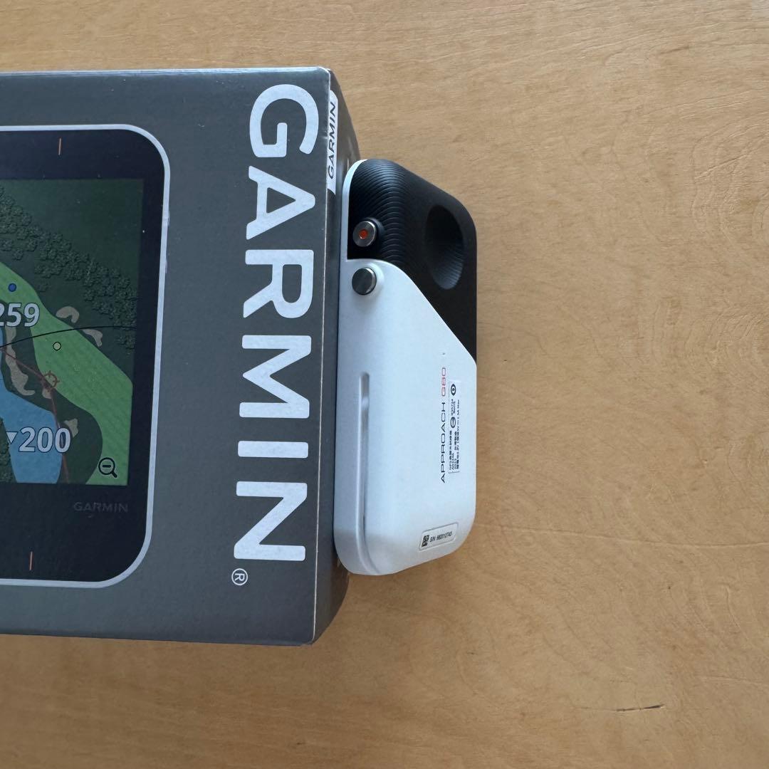 Garmin Approach G80 GPSゴルフナビ