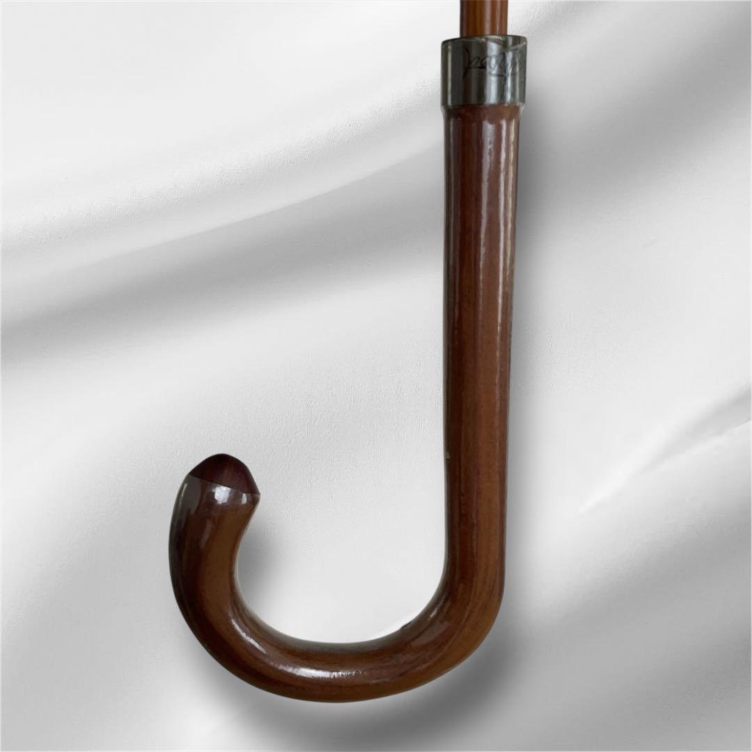 【美品】Vivienne Westwood 長傘　幾何学模様　総柄　ブルー