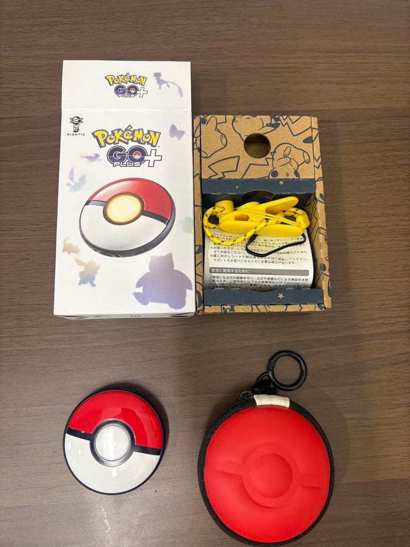 み*わ様 Pokemon GO Plus + 収納ケース付き