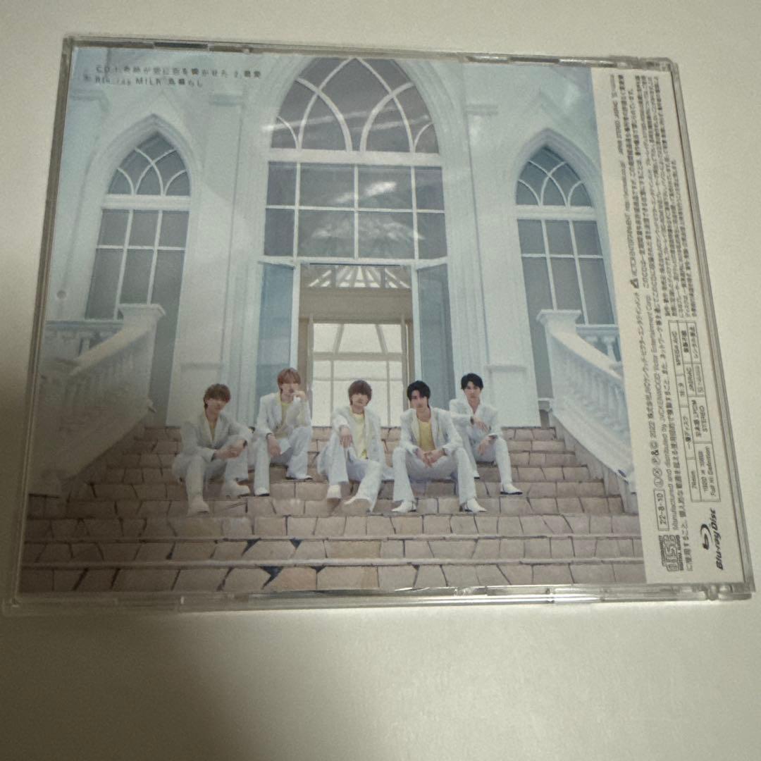 M!LK『奇跡が空に恋を響かせた』　初回限定版A