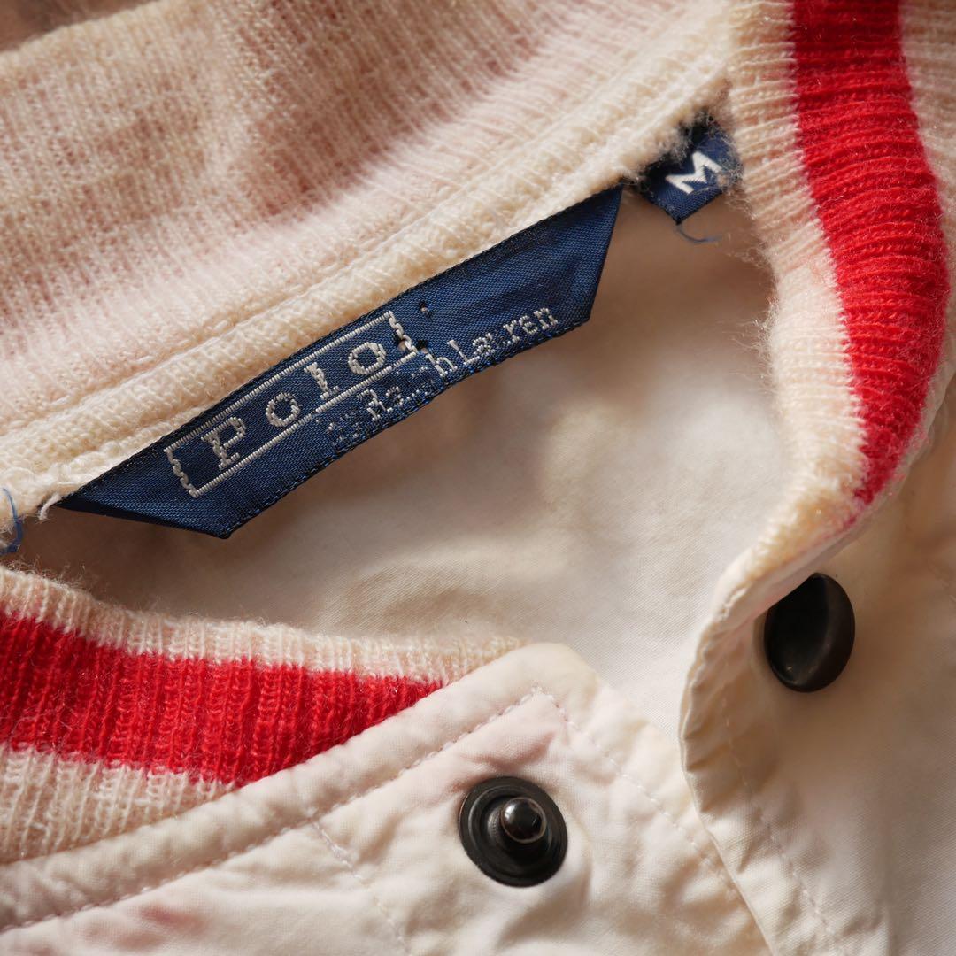 激レア 三角タグ 80s Polo Ralph Lauren スタジャン　ツイル