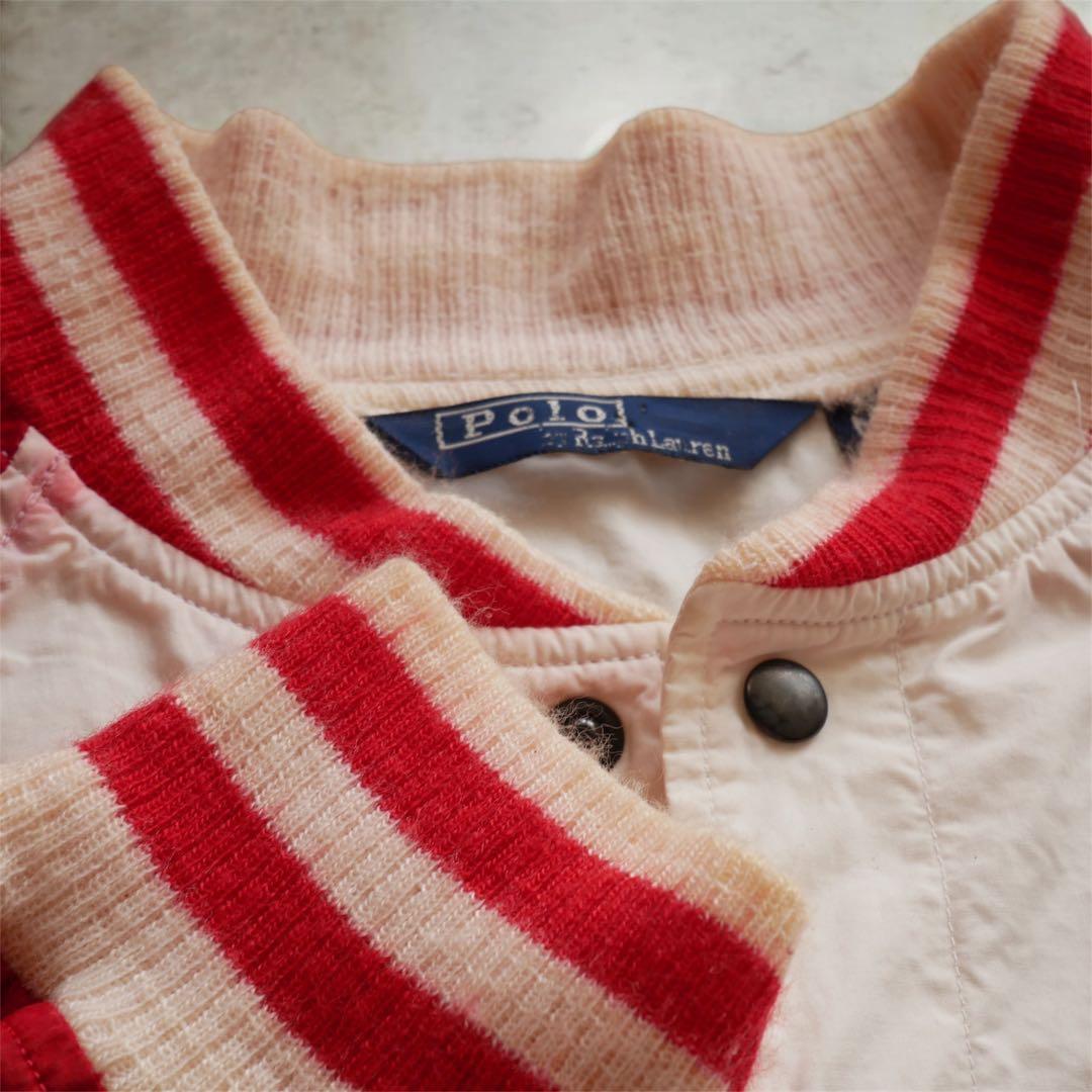 激レア 三角タグ 80s Polo Ralph Lauren スタジャン　ツイル