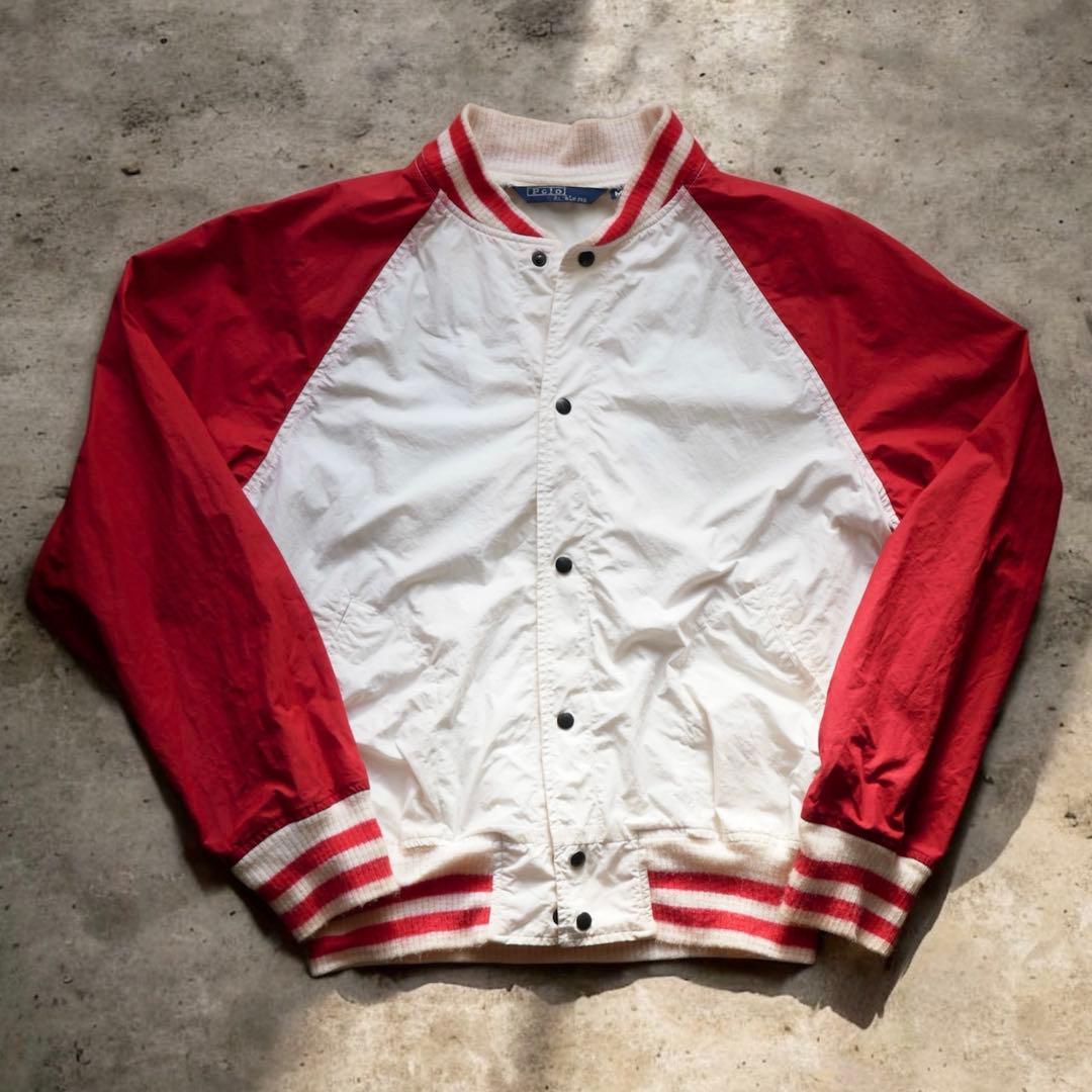 激レア 三角タグ 80s Polo Ralph Lauren スタジャン　ツイル