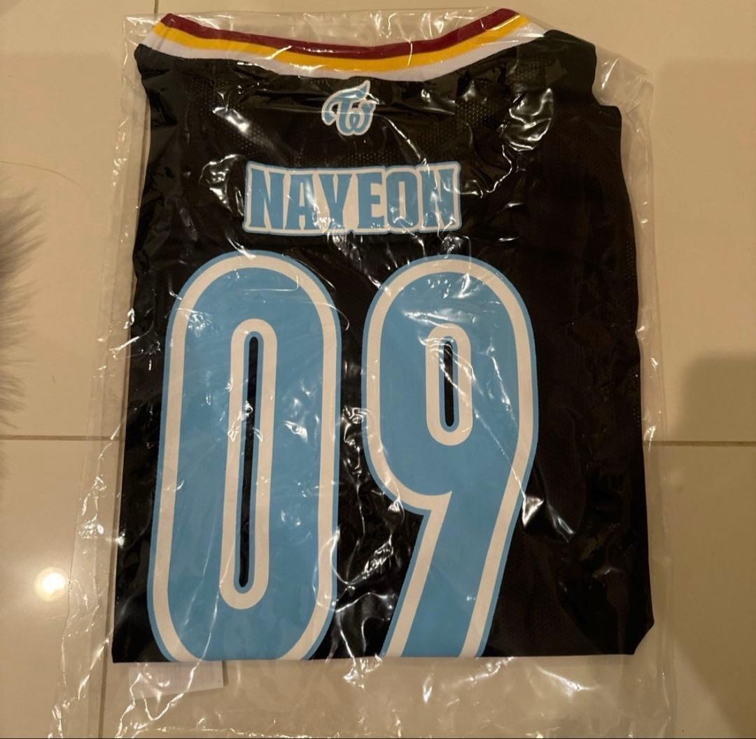 NAYEON 09 TWICE ユニフォーム　スタジアム公演　ナヨン