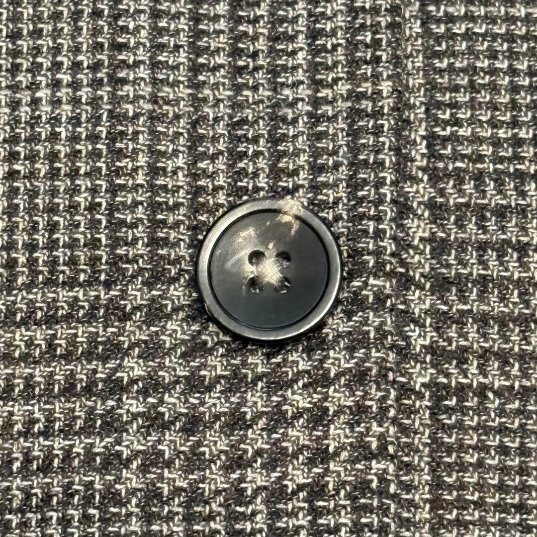 【極美品】CIRCOLO グレンチェックウールコットンジャージージャケット