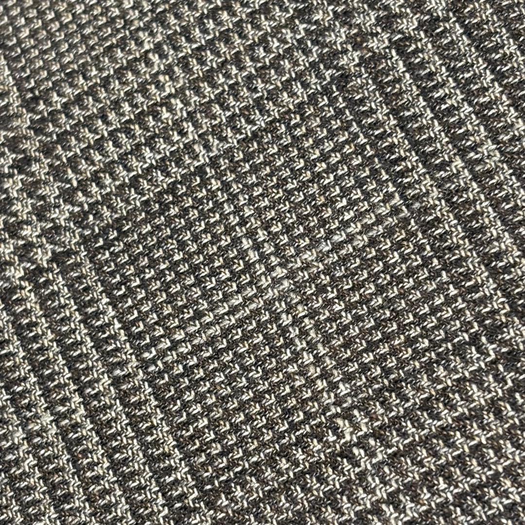 【極美品】CIRCOLO グレンチェックウールコットンジャージージャケット