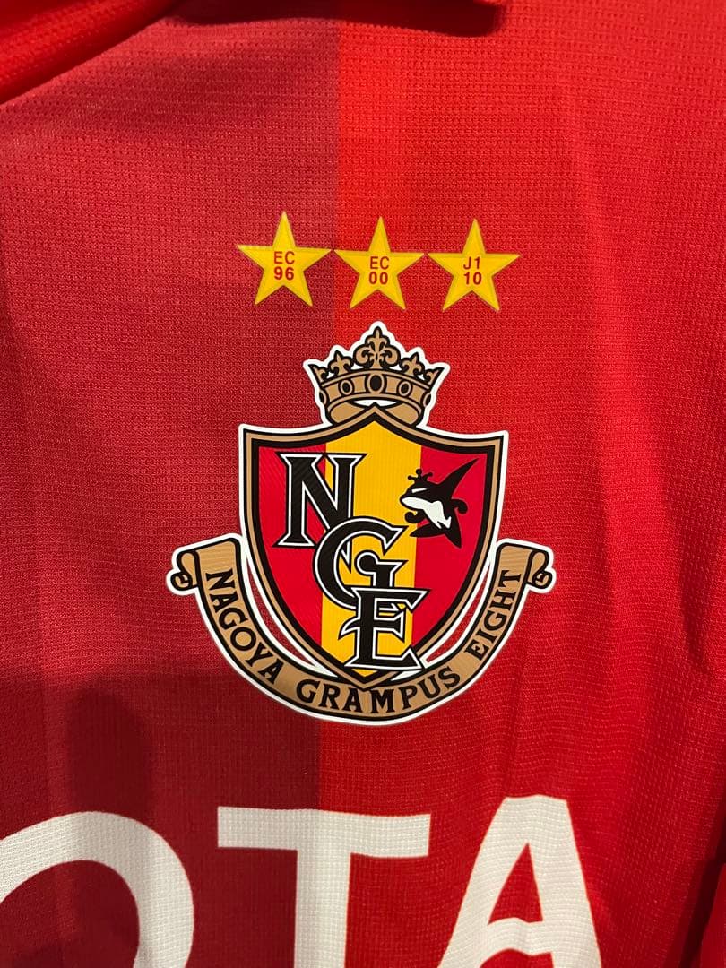 名古屋グランパス闘莉王ユニフォーム2016 オーセンティック
