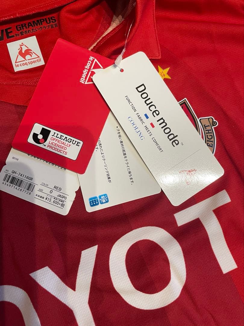 名古屋グランパス闘莉王ユニフォーム2016 オーセンティック