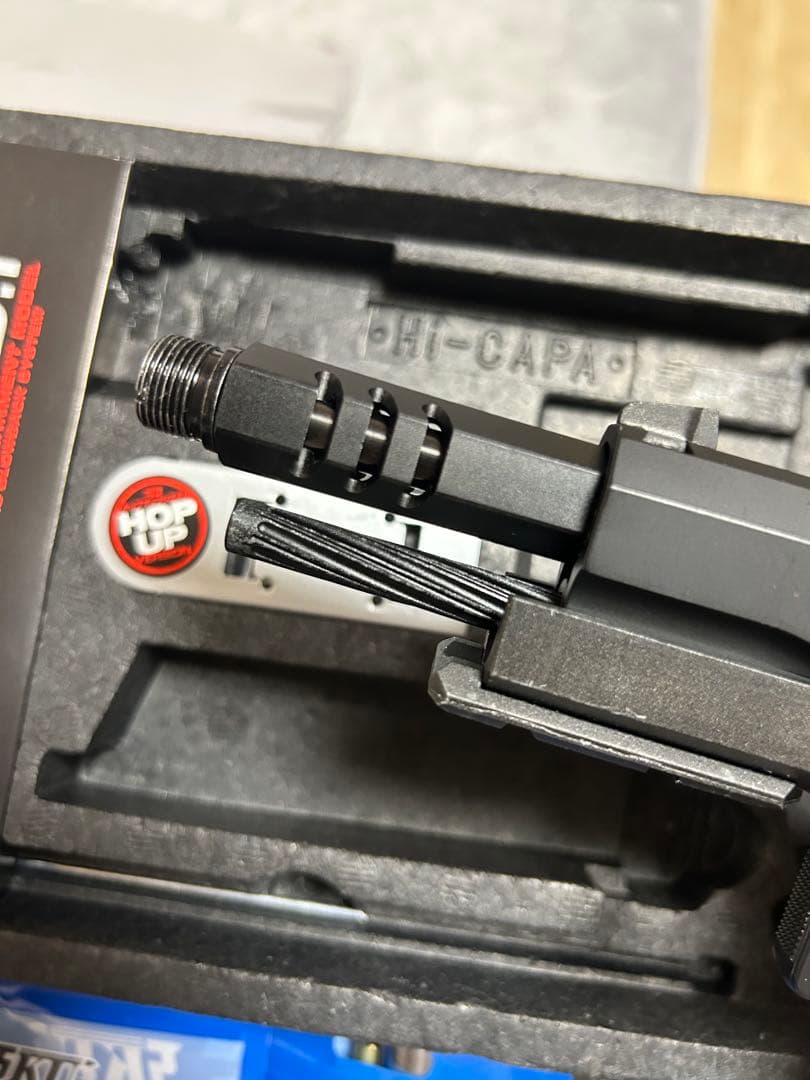 真っ黒5万カスタム品　Hi-CAPA 5.1 ガスガン セット