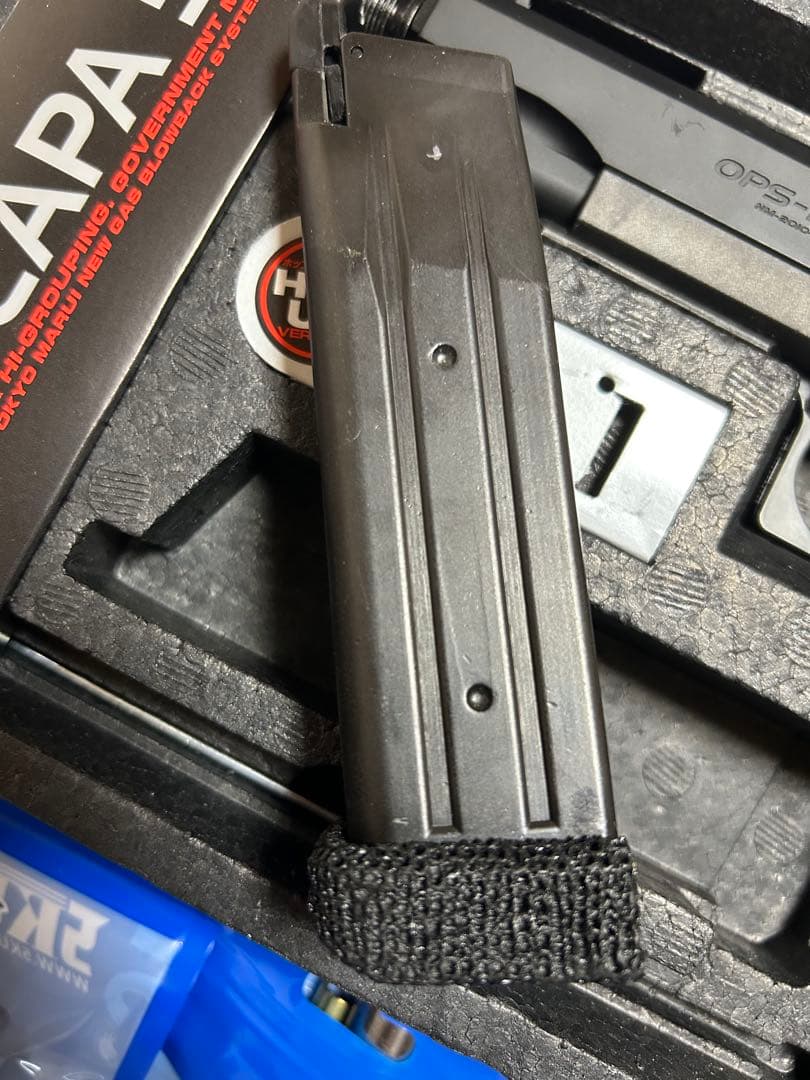 真っ黒5万カスタム品　Hi-CAPA 5.1 ガスガン セット