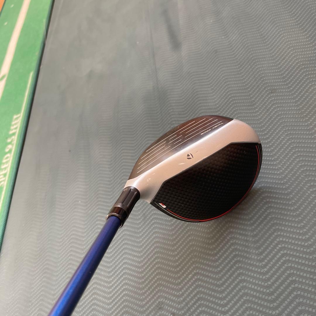 テーラーメイドM6フェアウェイウッド5W ツアーAD VR6