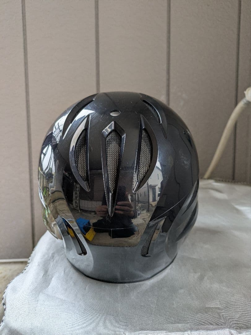 MIZUNO　硬式野球　ヘルメットブラック