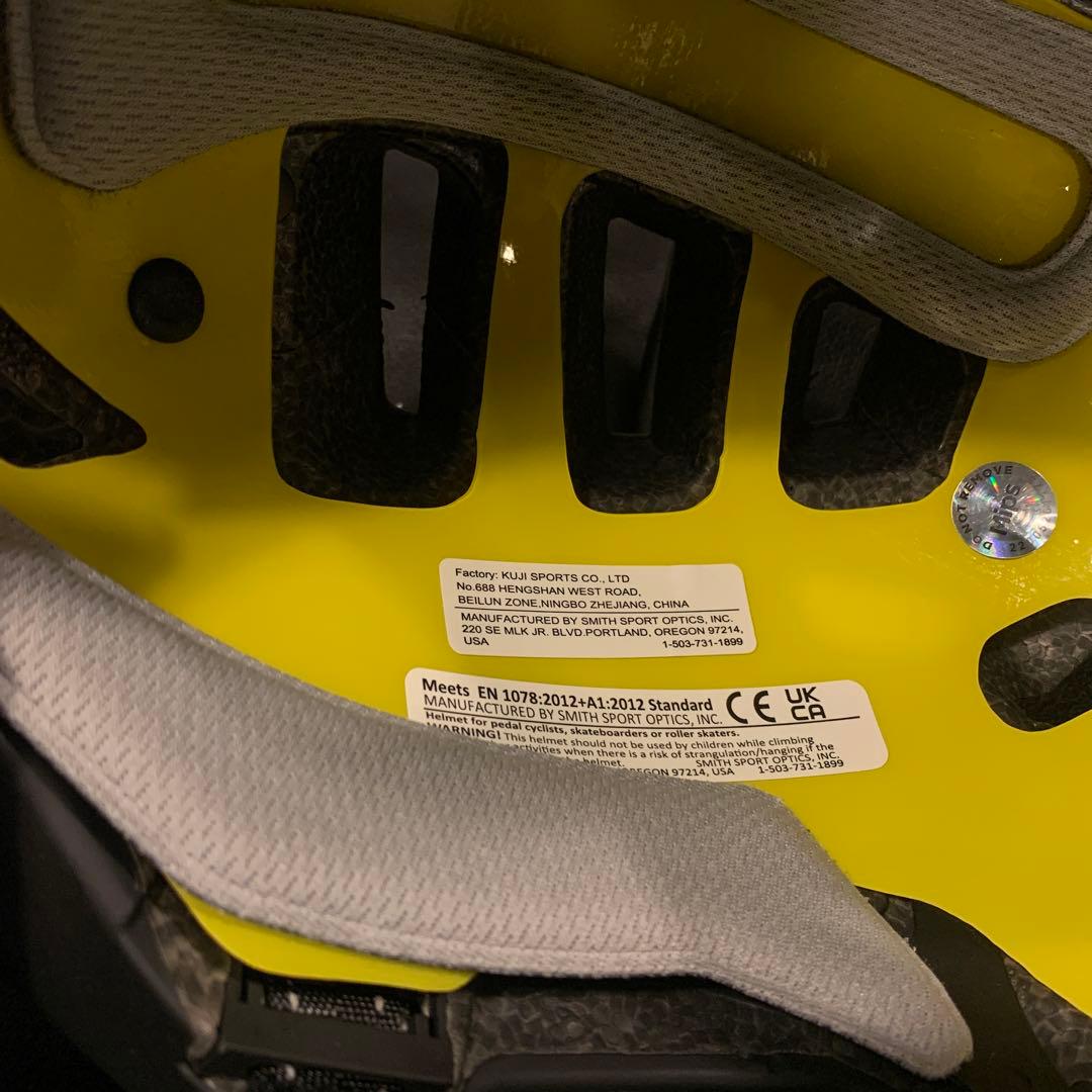 SMITH express Mips グレー ヘルメット　L