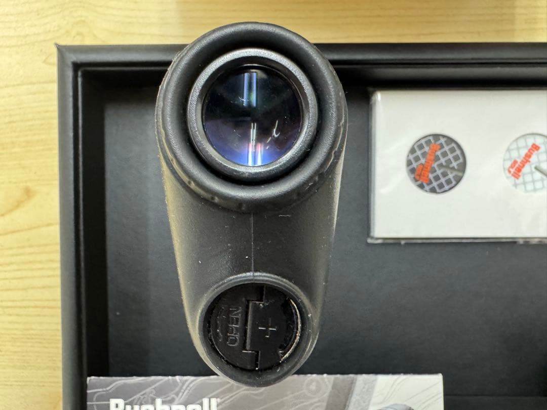 1/6（火）で出品終了します‼️ Bushnell Tour V5 ゴルフ用距離計