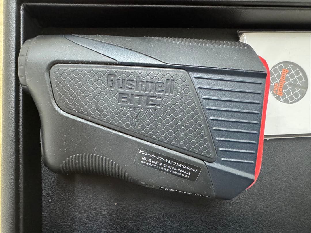 1/6（火）で出品終了します‼️ Bushnell Tour V5 ゴルフ用距離計