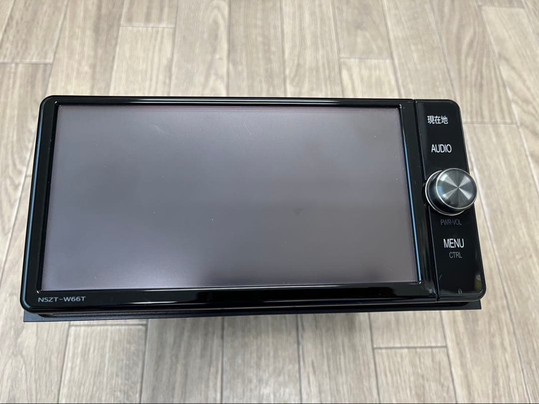 トヨタ純正ナビ NSZT-W66T ロック解除済
