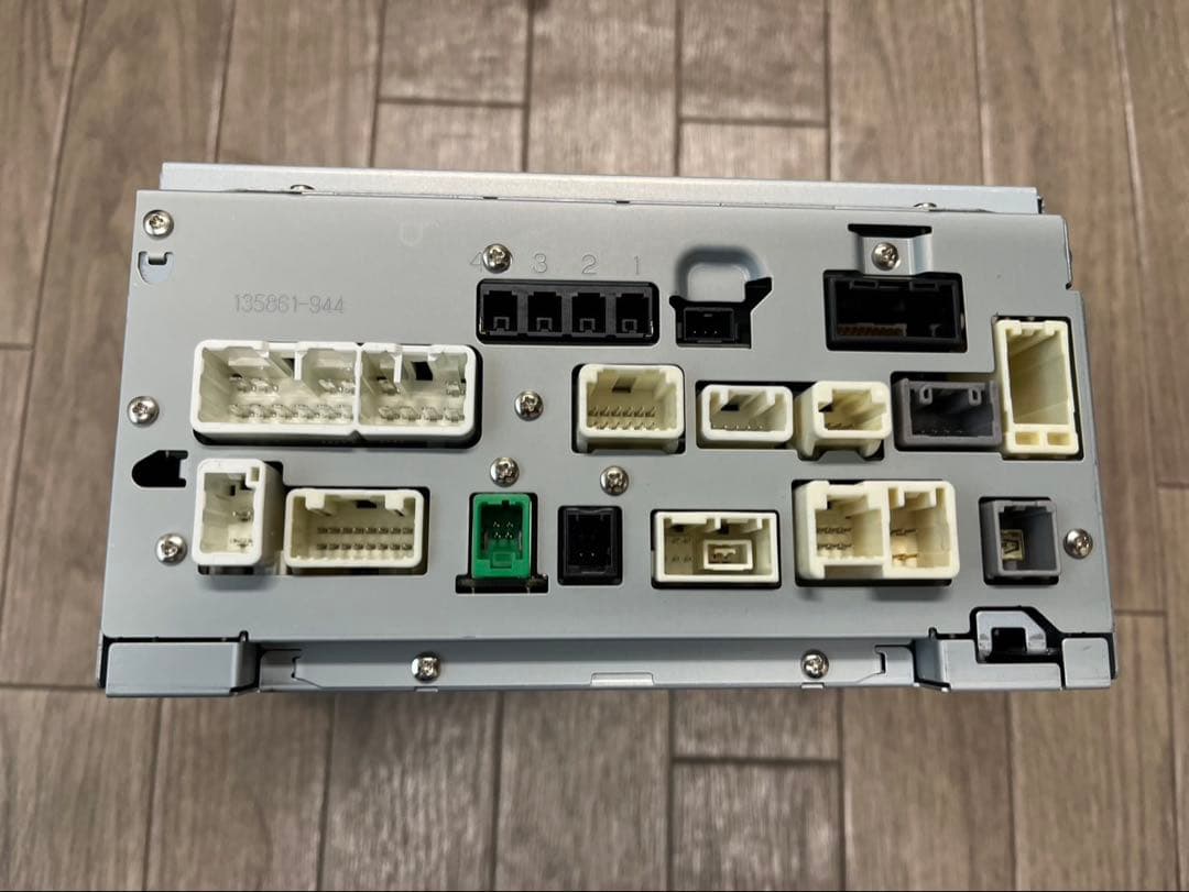 トヨタ純正ナビ NSZT-W66T ロック解除済