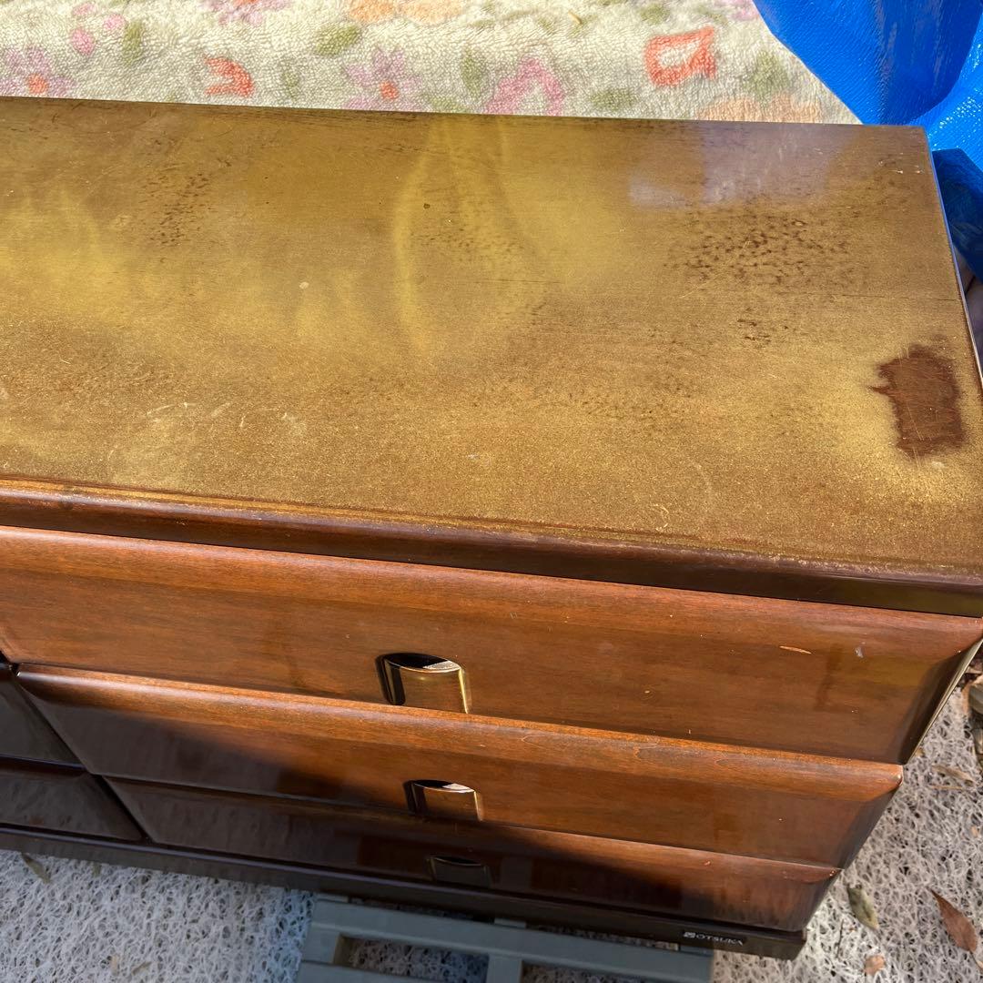 高級家具　OTSUKA タンス