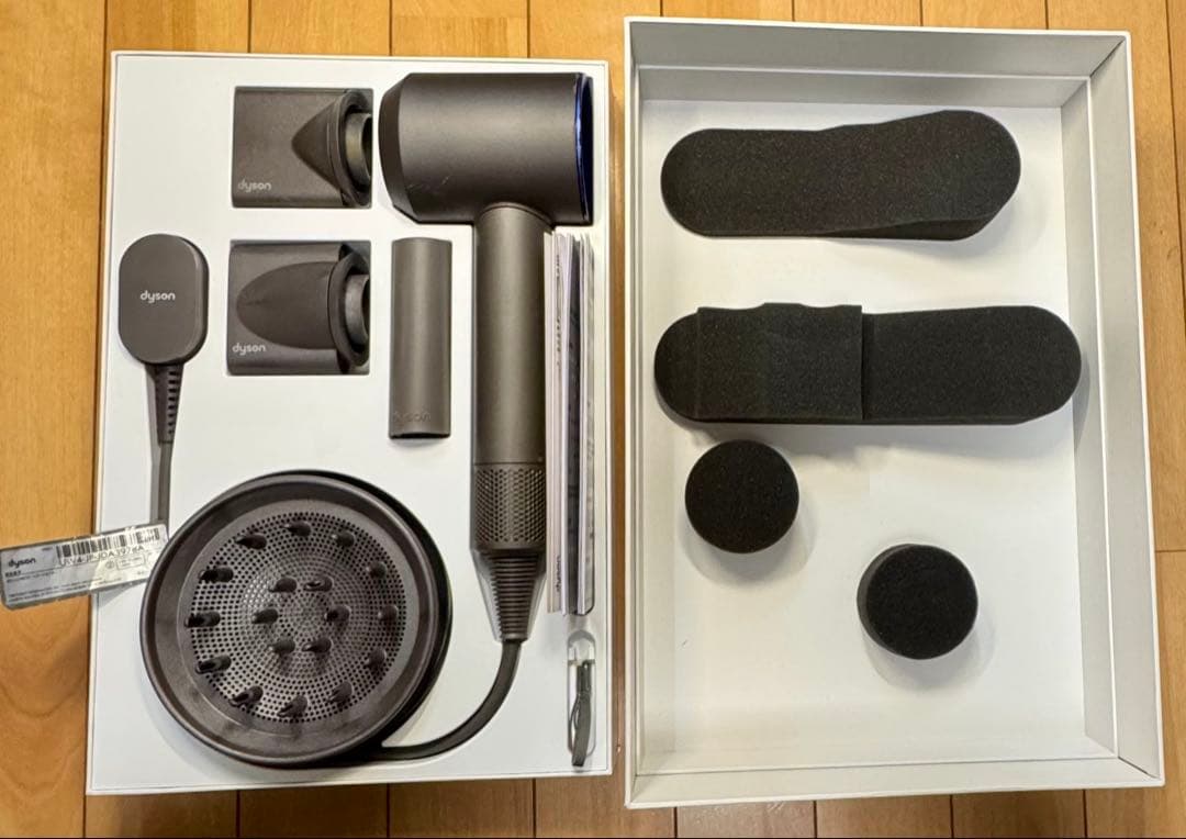 Dyson Supersonic ヘアドライヤー ダークグレー