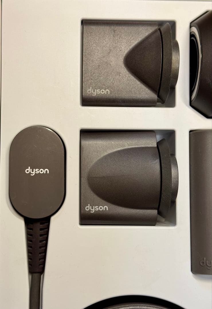 Dyson Supersonic ヘアドライヤー ダークグレー