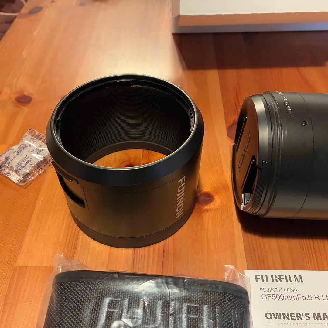 レンズ(単焦点) FUJIFILM GF500mmF5.6 R LM OIS WR