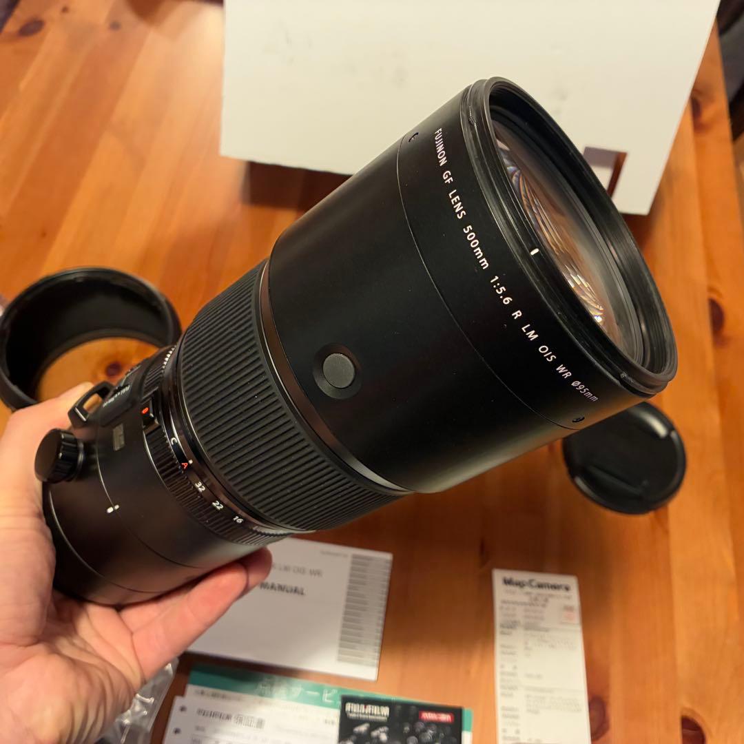 レンズ(単焦点) FUJIFILM GF500mmF5.6 R LM OIS WR