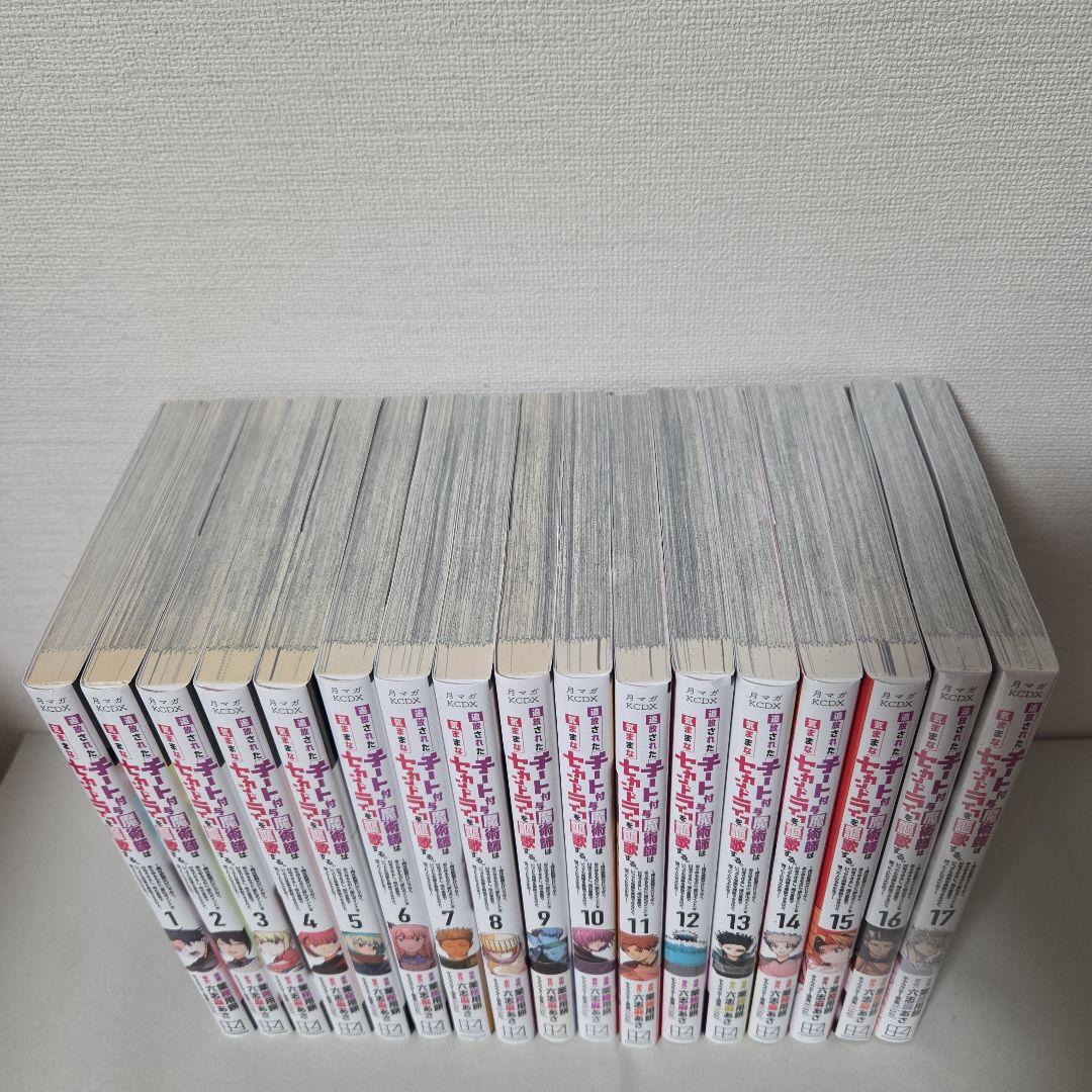 業務用餅『追放されたチート付与魔術師はセカンドライフを謳歌する』1-17巻セット