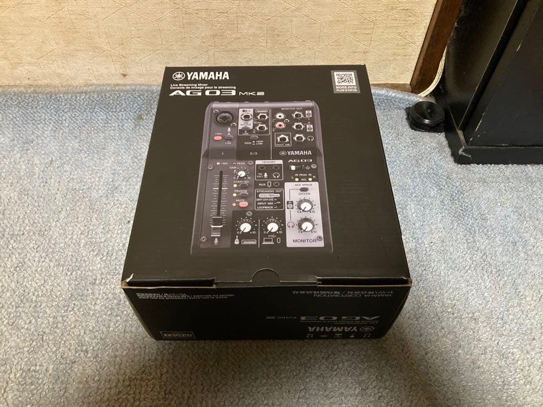 YAMAHA AG03 MK2 ミキサー