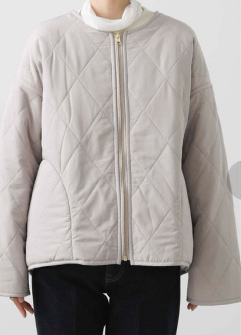 専用⭐︎グレディブリリアン　エコファーキルトリバーシブルジャケット