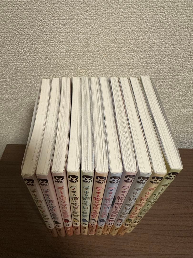 デキる猫は今日も憂鬱 全巻　1〜12巻(初版あり)