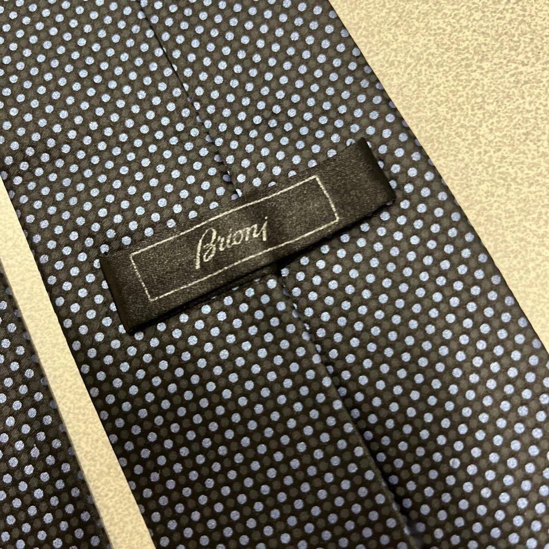 未使用　ブリオーニ　ネクタイ　7-81