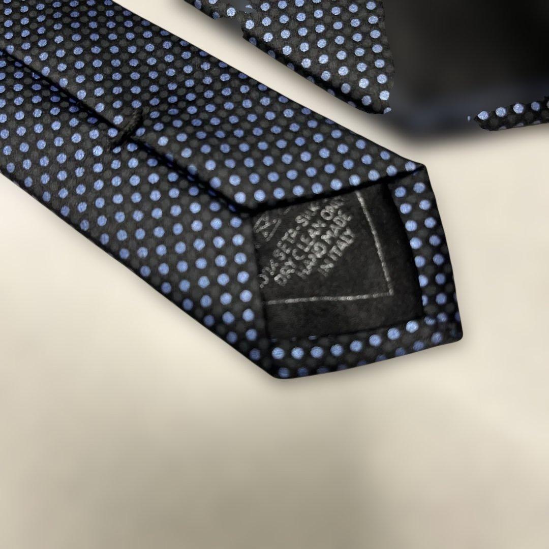 未使用　ブリオーニ　ネクタイ　7-81