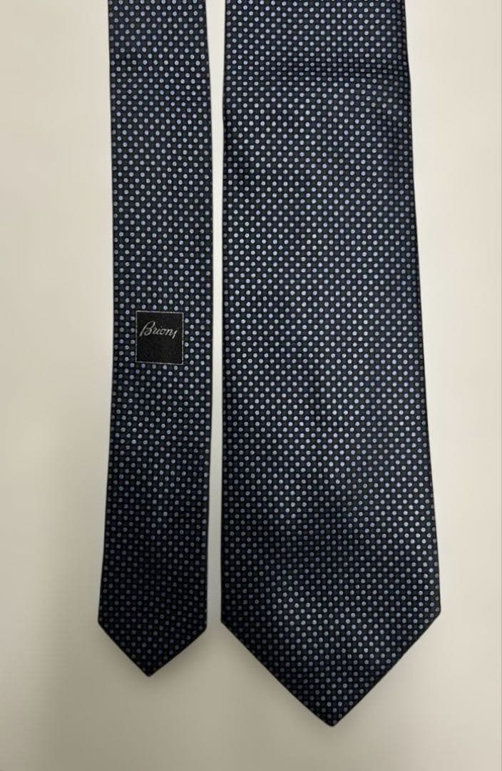 未使用　ブリオーニ　ネクタイ　7-81