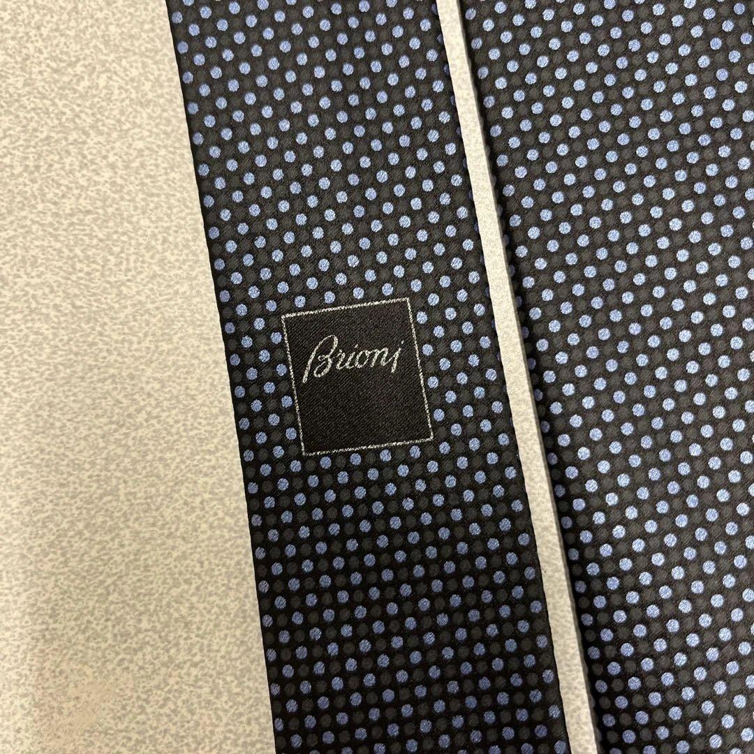 未使用　ブリオーニ　ネクタイ　7-81